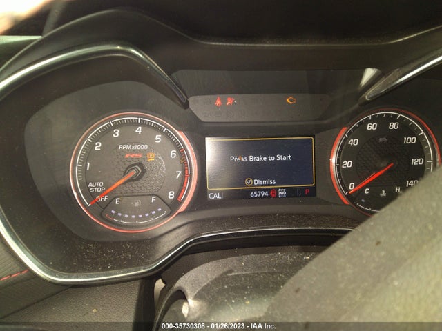 Chevrolet Trailblazer Rs 2021 KL79MUSL1MB026009 Image 7