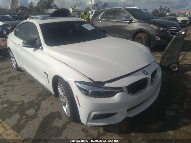 2019 BMW 4 SERIES 430I VIN: WBA4W3C53KAF91950