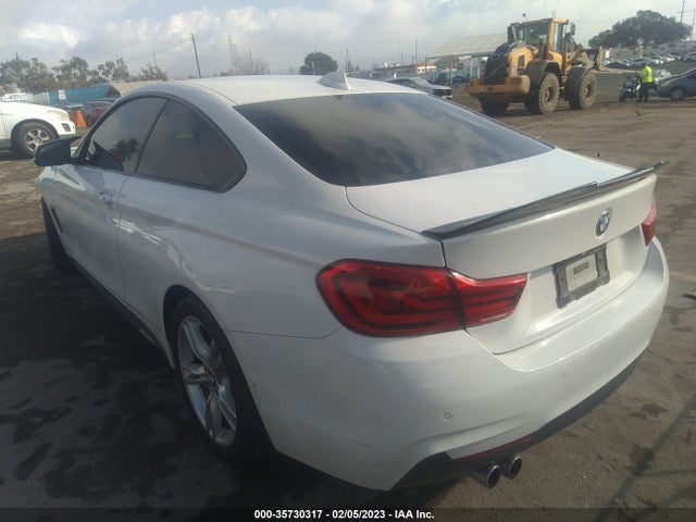 BMW 4 Series 430i 2019 аукцион фото