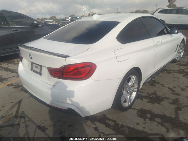 BMW 4 Series 430i 2019 аукцион фото