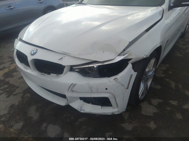 BMW 4 Series 430i 2019 аукцион фото