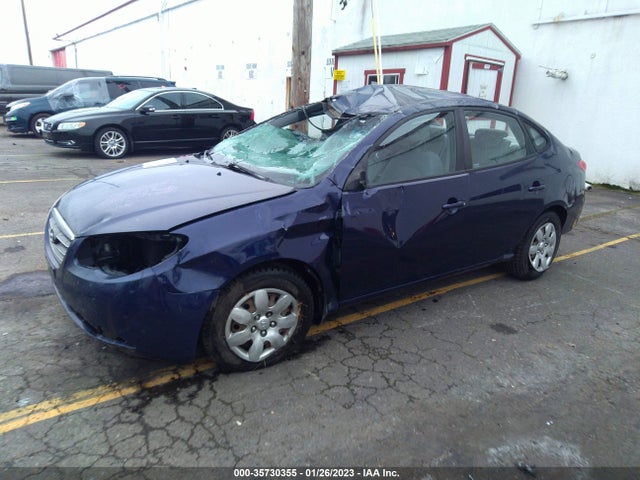 2008 HYUNDAI ELANTRA GLS/SE VIN: KMHDU46D18U429235