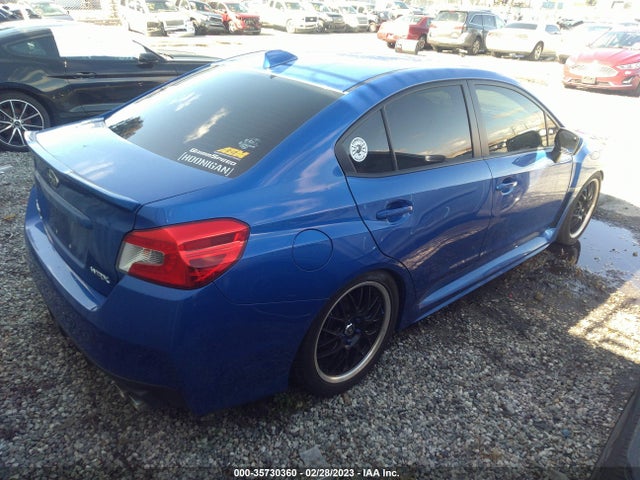 Subaru WRX 2018 JF1VA1A62J9807067 Image 6