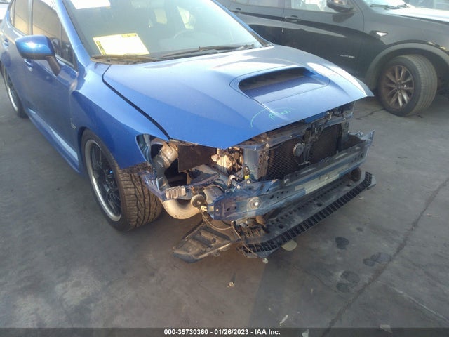 Subaru WRX 2018 JF1VA1A62J9807067 Image 8