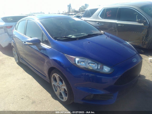 2015 Ford Fiesta, VIN: 3FADP4GX0FM138494