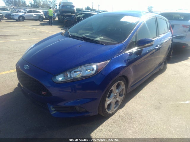 2015 Ford Fiesta, VIN: 3FADP4GX0FM138494
