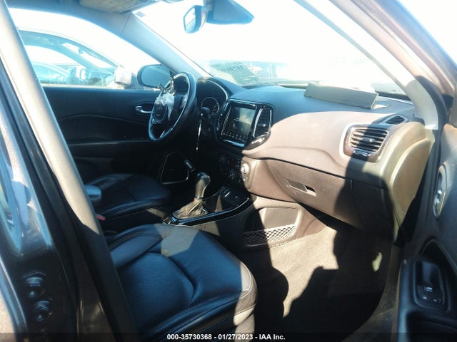 2018 JEEP COMPASS LIMITED VIN: 3C4NJCCB1JT406388