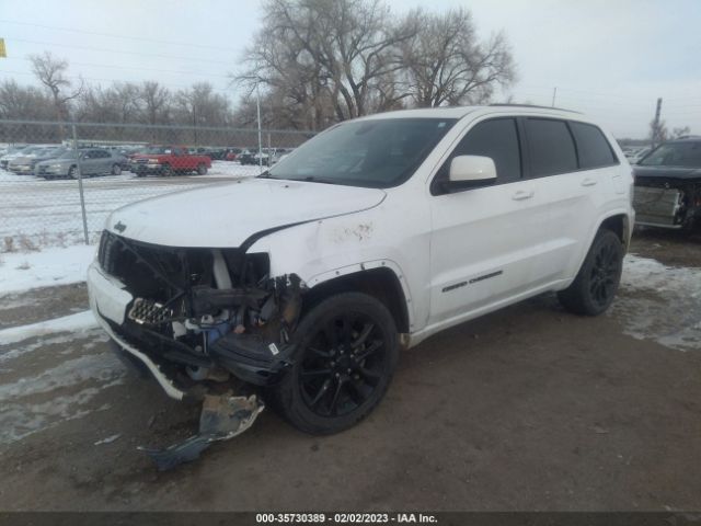 1C4RJFAG8JC360748 Jeep Grand Cherokee Altitude