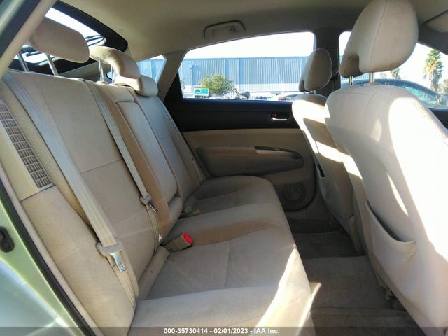 2008 TOYOTA PRIUS VIN: JTDKB20UX87730230