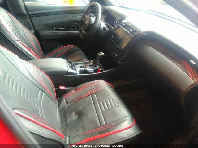 2022 HYUNDAI TUCSON N LINE VIN: KM8JFCAE5NU124498