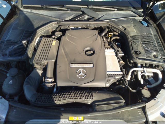 55SWF4JBXHU179711 Mercedes-Benz C-class C 300