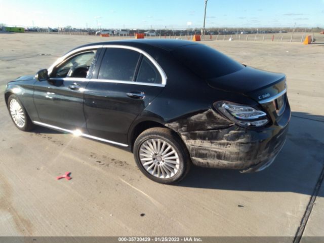 55SWF4JBXHU179711 Mercedes-Benz C-class C 300