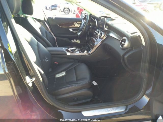 55SWF4JBXHU179711 Mercedes-Benz C-class C 300