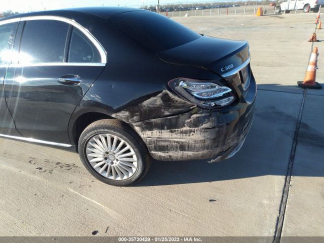 55SWF4JBXHU179711 Mercedes-Benz C-class C 300