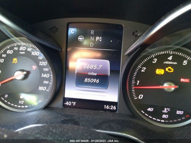 55SWF4JBXHU179711 Mercedes-Benz C-class C 300
