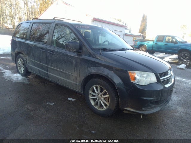 Dodge Grand Caravan Sxt 2014 2C4RDGCGXER356692 main image