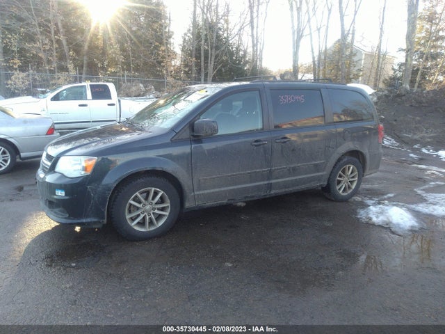 Dodge Grand Caravan Sxt 2014 2C4RDGCGXER356692 Image 2