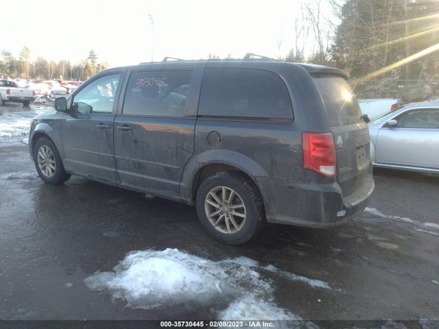 Dodge Grand Caravan Sxt 2014 2C4RDGCGXER356692 Image 3