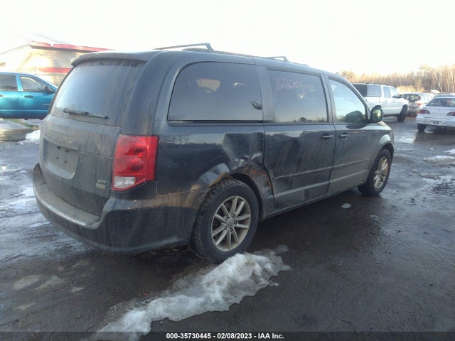 Dodge Grand Caravan Sxt 2014 2C4RDGCGXER356692 Image 4