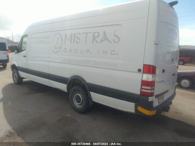 Mercedes-Benz SPRINTER CARGO VANS 2015 WD3FE8CC2FP140898 Image 4
