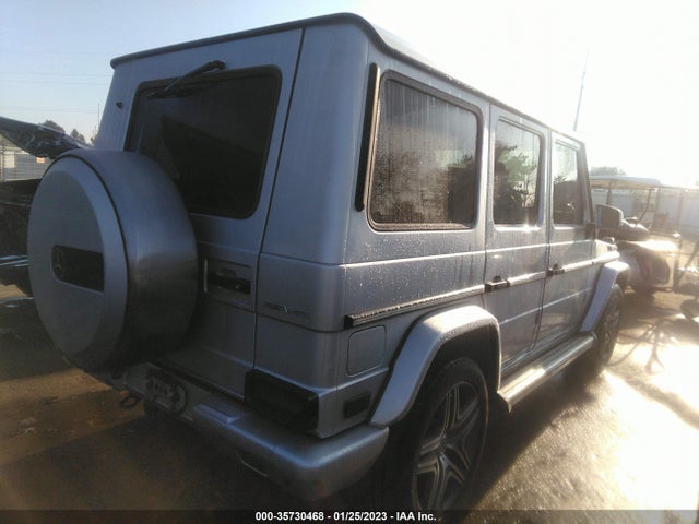 2005 MERCEDES-BENZ G-CLASS 5.5L AMG VIN: WDCYR71E95X157742