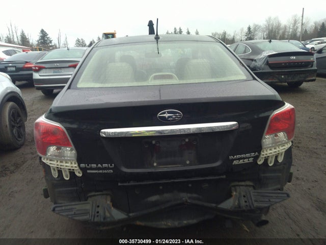 JF1GJAG62DH025068 Subaru IMPREZA SEDAN