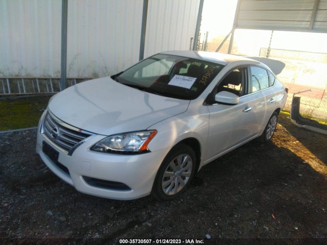 Nissan SENTRA SV 2015 3N1AB7APXFY274858 Image 2