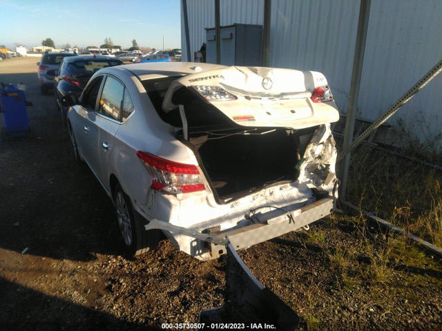 Nissan SENTRA SV 2015 3N1AB7APXFY274858 Image 8
