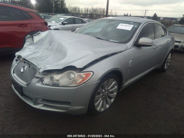 2009 JAGUAR XF PREMIUM LUXURY VIN: SAJWA06B99HR11573