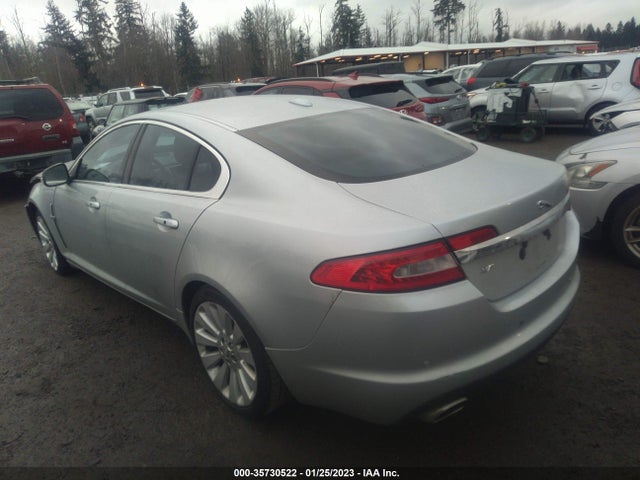 2009 JAGUAR XF PREMIUM LUXURY VIN: SAJWA06B99HR11573