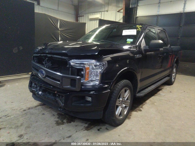 2018 FORD F-150 XL/XLT/LARIAT VIN: 1FTEW1EP6JFC58683