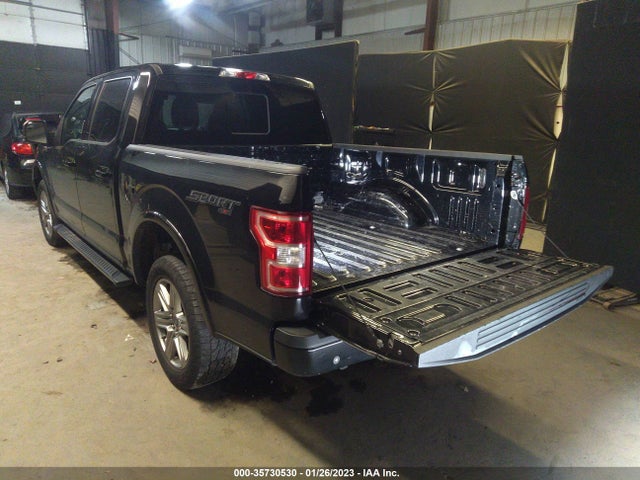 2018 FORD F-150 XL/XLT/LARIAT VIN: 1FTEW1EP6JFC58683