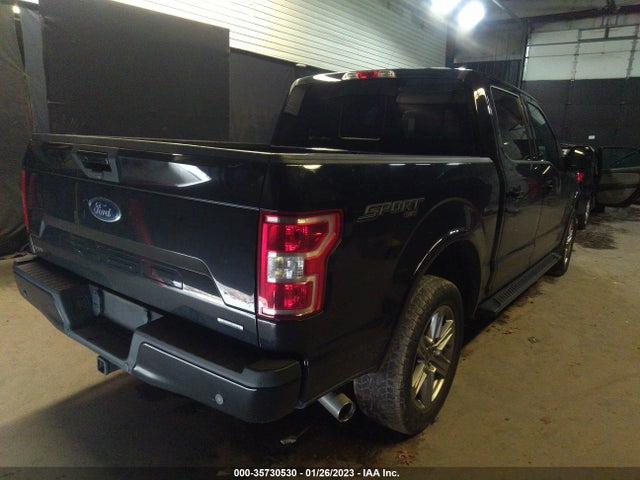 2018 FORD F-150 XL/XLT/LARIAT VIN: 1FTEW1EP6JFC58683