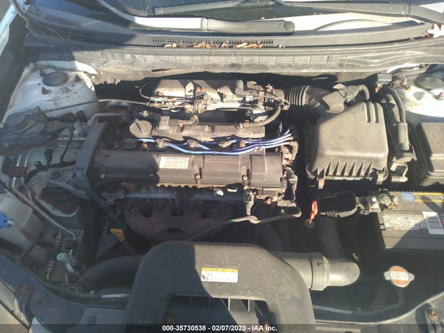 2008 HYUNDAI ELANTRA SE VIN: KMHDU46D28U477617