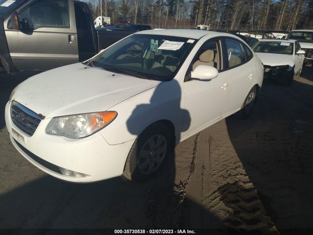 2008 HYUNDAI ELANTRA SE VIN: KMHDU46D28U477617