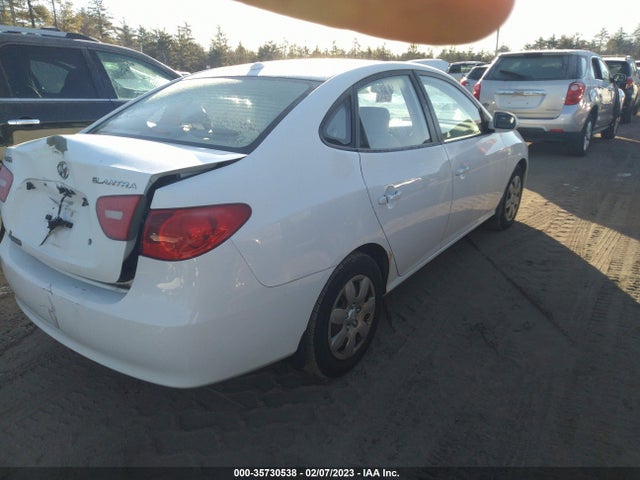 2008 HYUNDAI ELANTRA SE VIN: KMHDU46D28U477617