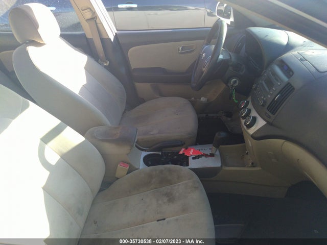 2008 HYUNDAI ELANTRA SE VIN: KMHDU46D28U477617