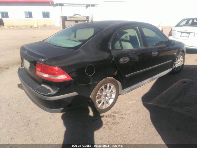 2003 SAAB 9-3 LINEAR VIN: YS3FB49S531026620