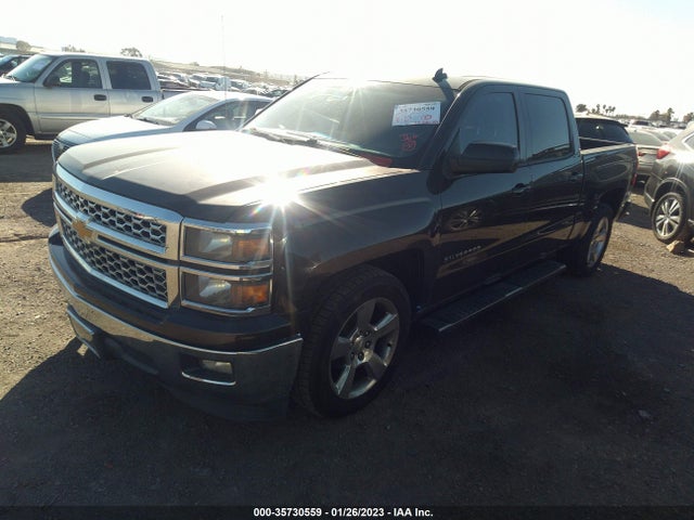 Chevrolet Silverado 1500 Lt 2014 3GCPCREC3EG397980 Image 2