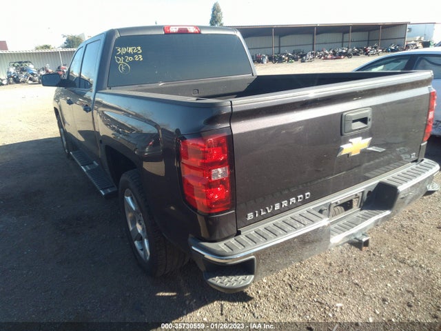Chevrolet Silverado 1500 Lt 2014 3GCPCREC3EG397980 Image 4