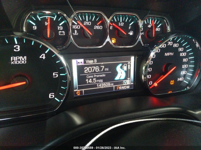 Chevrolet Silverado 1500 Lt 2014 3GCPCREC3EG397980 Image 8