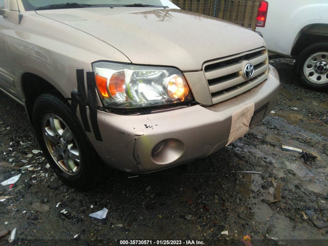 2004 TOYOTA HIGHLANDER VIN: JTEDP21A840026718