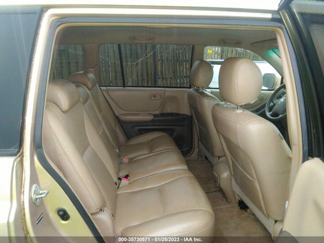 2004 TOYOTA HIGHLANDER VIN: JTEDP21A840026718
