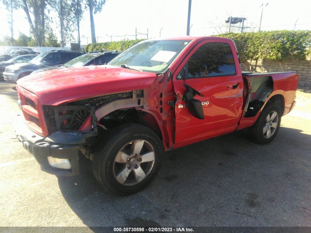 2012 RAM 1500 EXPRESS VIN: 3C6JD6AT1CG106548