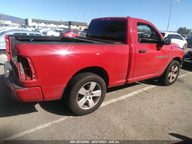 2012 RAM 1500 EXPRESS VIN: 3C6JD6AT1CG106548