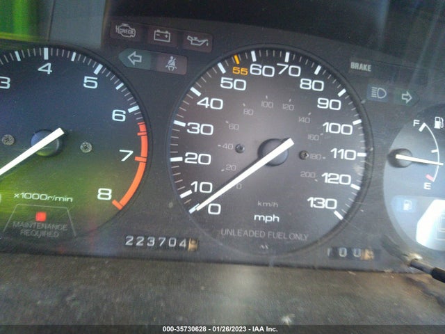 1991 HONDA ACCORD DX/LX VIN: 1HGCB7541MA156223