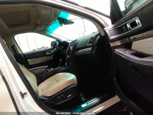 2016 FORD EXPLORER PLATINUM VIN: 1FM5K8HT1GGA76000
