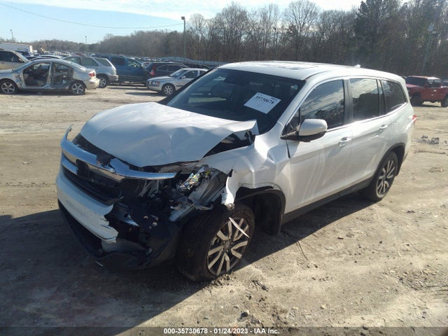 2020 HONDA PILOT EX-L VIN: 5FNYF6H55LB050046