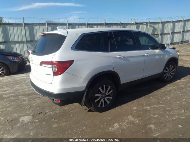 Honda Pilot Ex-l 2020 5FNYF6H55LB050046 Image 4