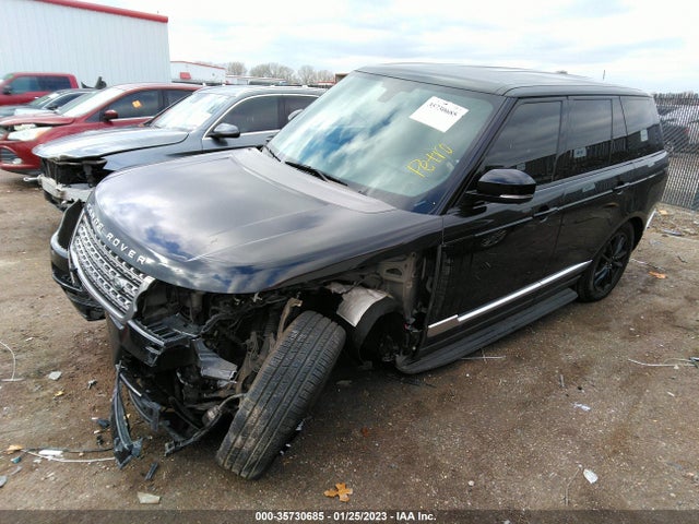 2014 LAND ROVER RANGE ROVER VIN: SALGR2WF9EA144667